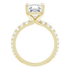 14K Yellow | Asscher