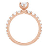 14K Rose | Pear