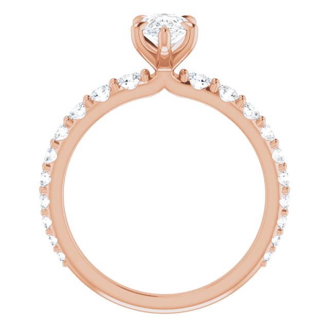 14K Rose | Pear