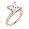 14K Rose | Square