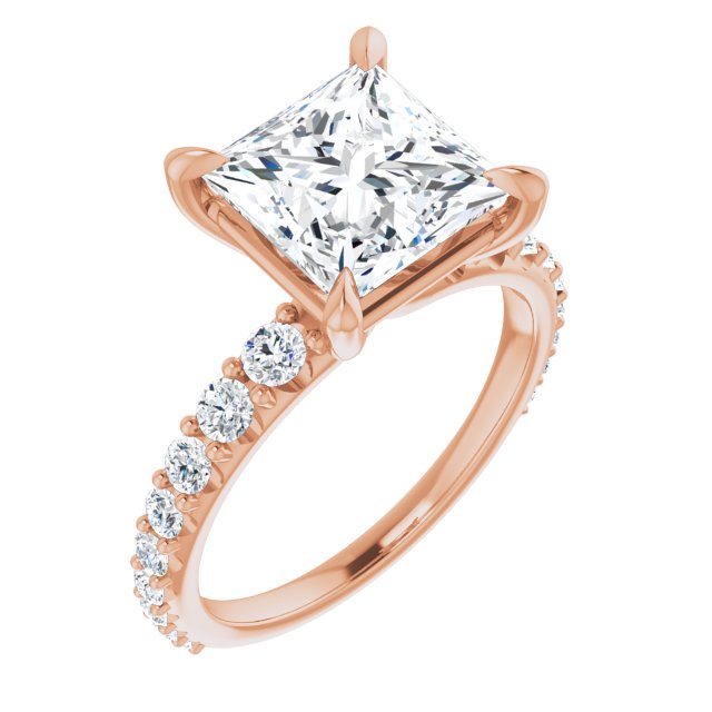 14K Rose | Square