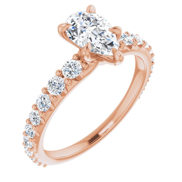 14K Rose | Pear
