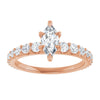 14K Rose | Marquise