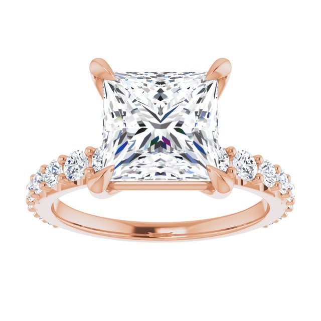 14K Rose | Square