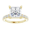 14K Yellow | Square