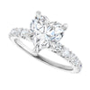 14K White
