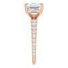14K Rose | Asscher