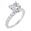 14K White