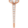 14K Rose | Marquise