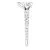 14K White | Pear