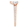 14K Rose | Pear