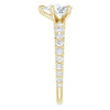 14K Yellow | Pear