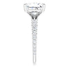 14K White | Square