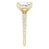 14K Yellow | Square