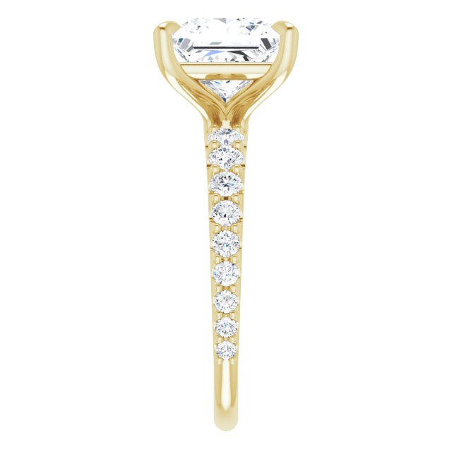14K Yellow | Square