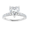 14K White