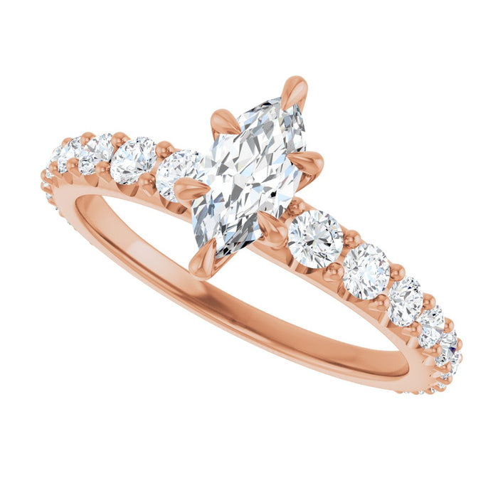 14K Rose | Marquise
