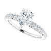 14K White | Pear