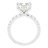 14K White | Square