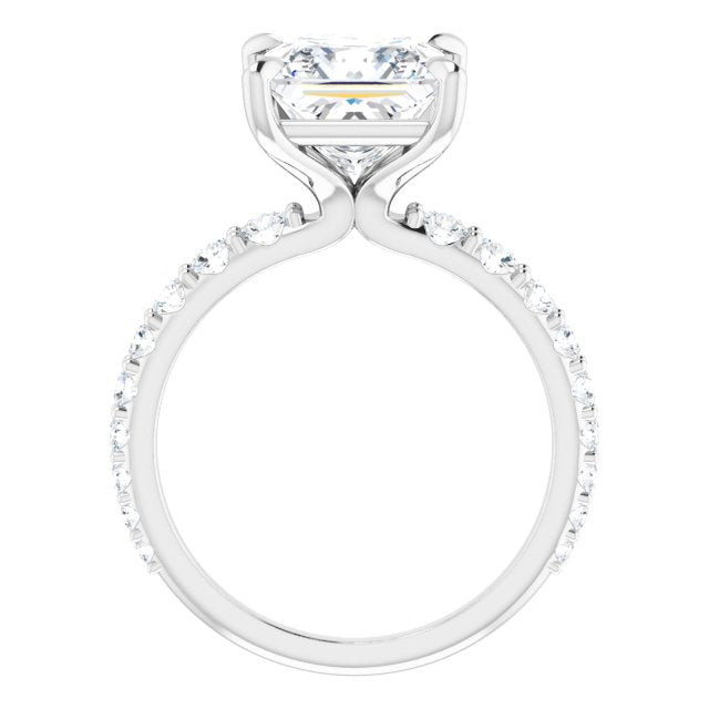 14K White | Square