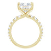 14K Yellow | Square