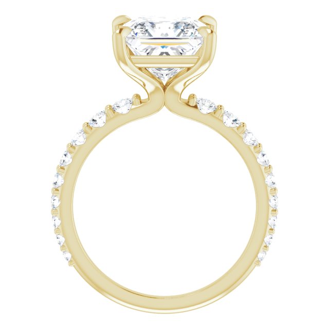 14K Yellow | Square