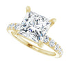 14K Yellow | Square