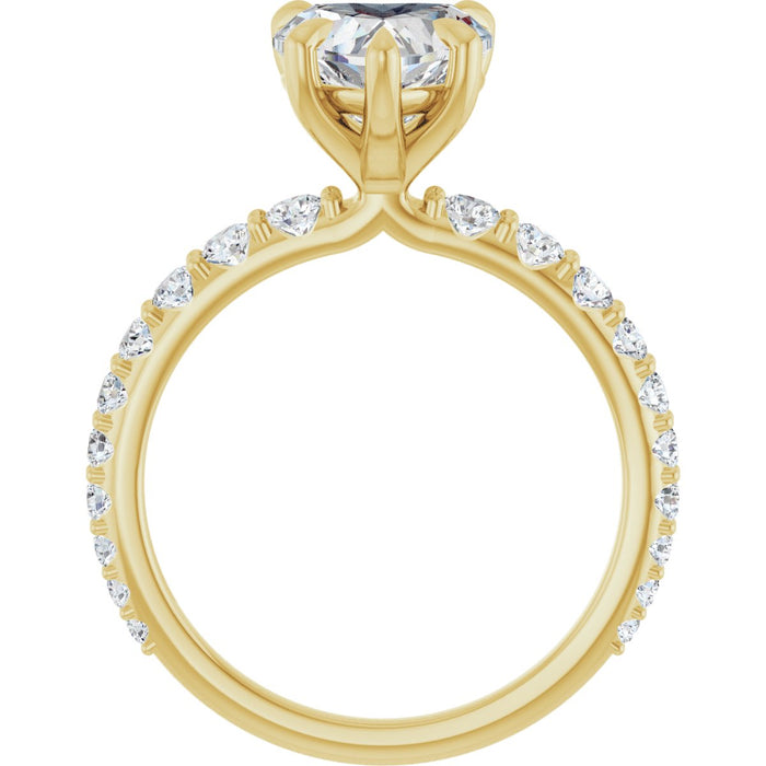 14K Yellow