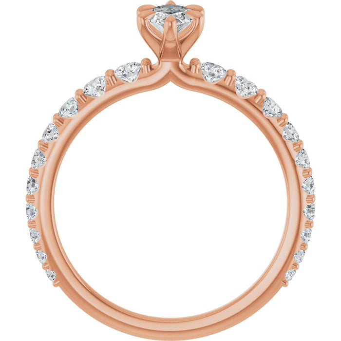14K Rose | Marquise