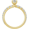 14K Yellow | Marquise