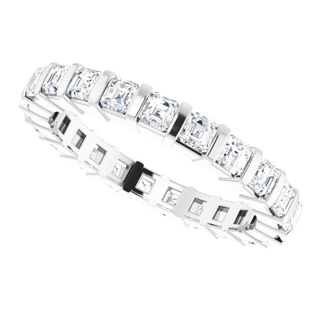 Natural Diamond | Asscher | 2 x 2mm