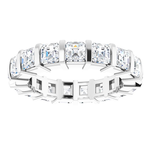 Natural Diamond | Asscher | 3 x 3mm