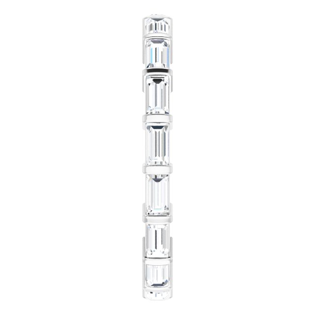 Natural Diamond | Straight baguette | 3 x 1.5mm