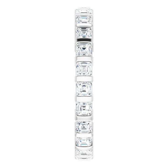 Natural Diamond | Asscher | 2 x 2mm