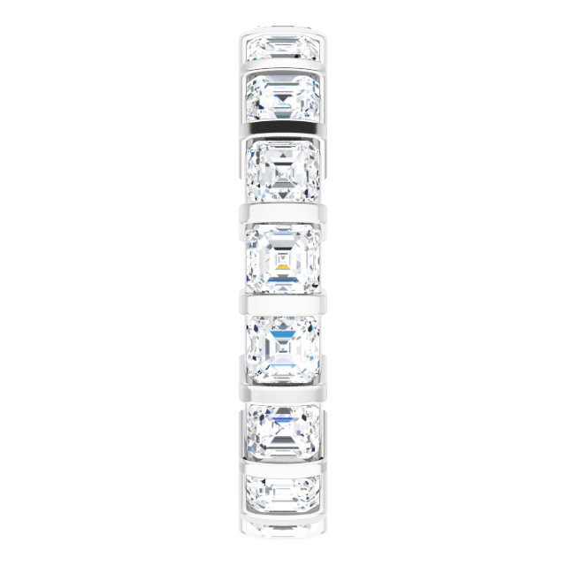 Natural Diamond | Asscher | 3 x 3mm