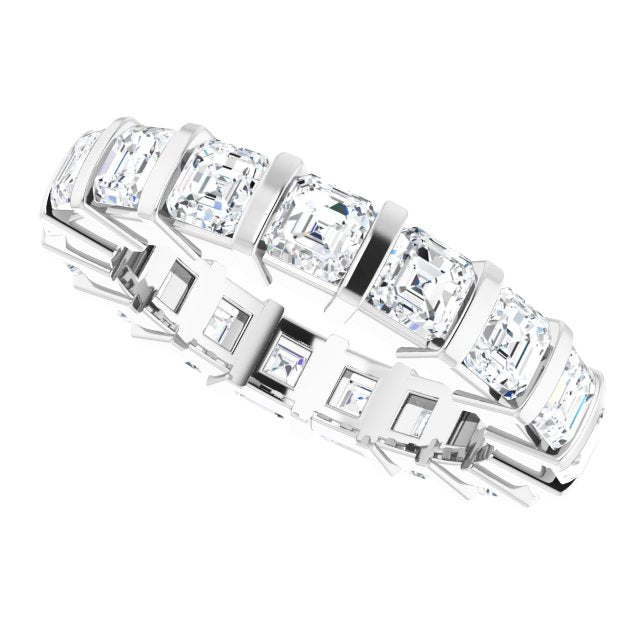 Natural Diamond | Asscher | 3 x 3mm