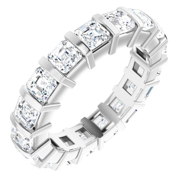 Natural Diamond | Asscher | 3 x 3mm