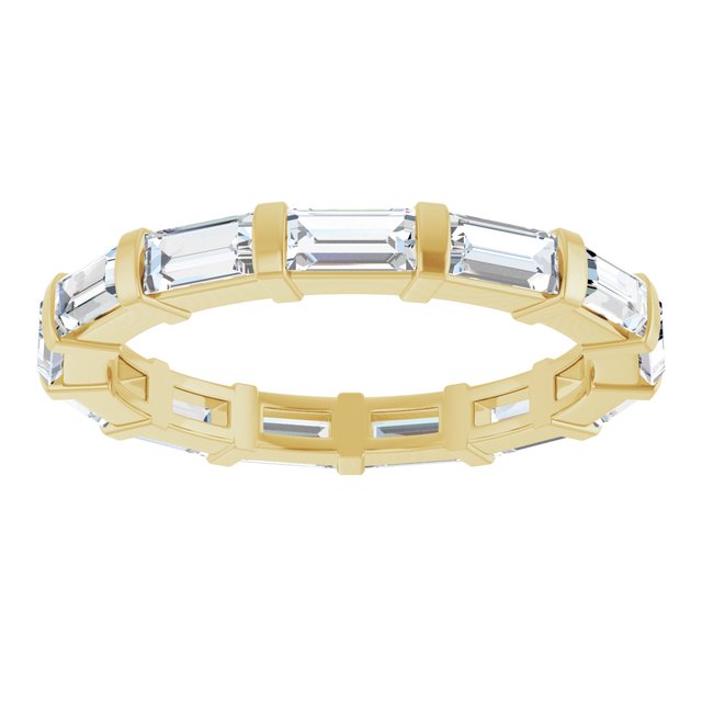Lab-Grown Diamond | Straight baguette | 4 x 2mm