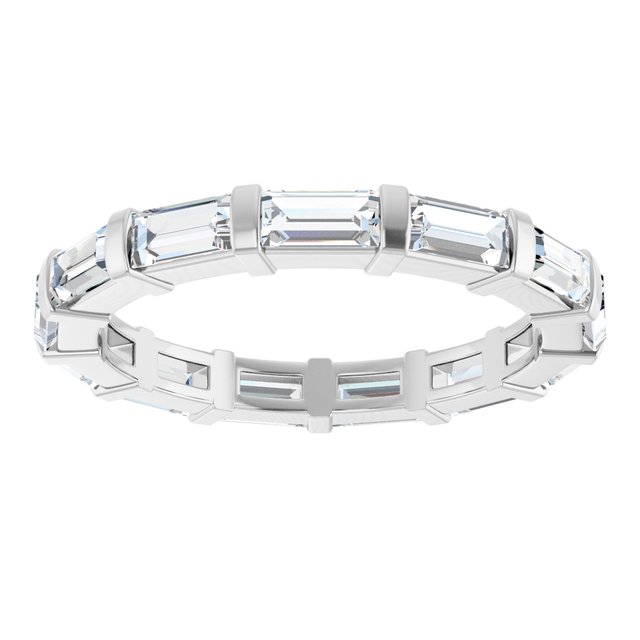 Lab-Grown Diamond | Straight baguette | 4 x 2mm