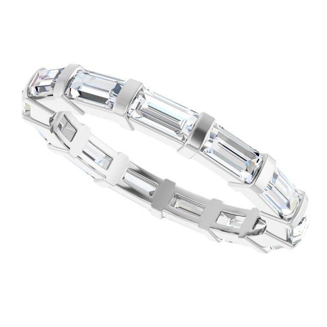 Lab-Grown Diamond | Straight baguette | 4 x 2mm