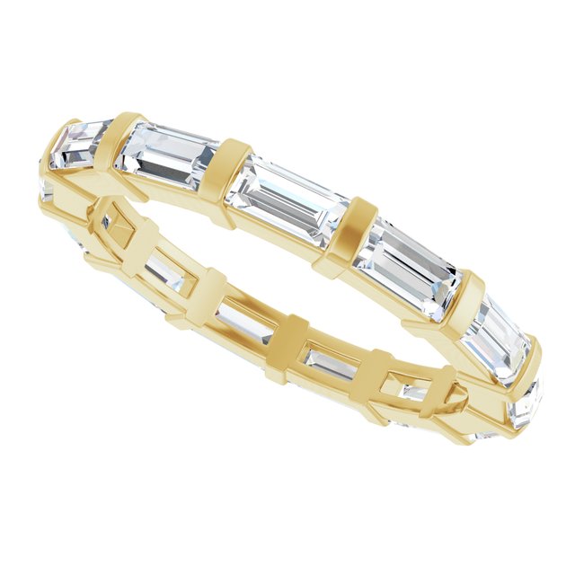 Lab-Grown Diamond | Straight baguette | 4 x 2mm
