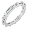 Lab-Grown Diamond | Straight baguette | 4 x 2mm