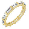 Lab-Grown Diamond | Straight baguette | 4 x 2mm