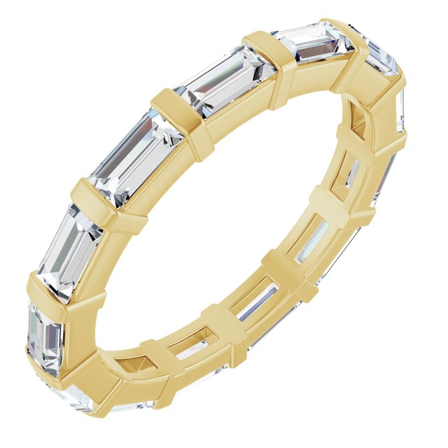 Lab-Grown Diamond | Straight baguette | 4 x 2mm