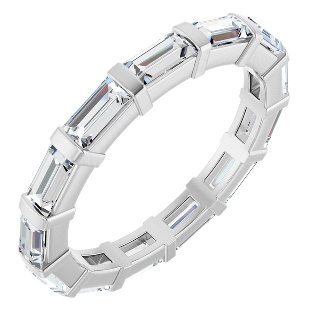 Lab-Grown Diamond | Straight baguette | 4 x 2mm