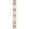 Lab-Grown Diamond | Straight baguette | 4 x 2mm