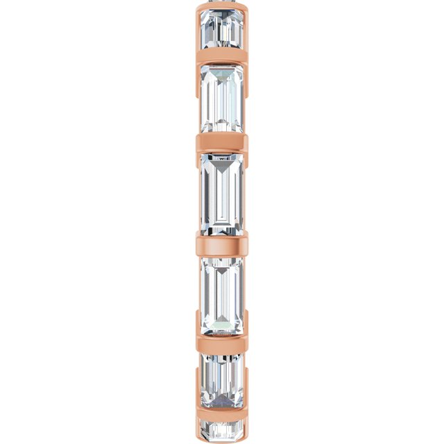 Lab-Grown Diamond | Straight baguette | 4 x 2mm