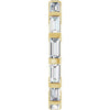 Lab-Grown Diamond | Straight baguette | 4 x 2mm