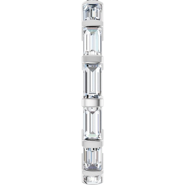 Lab-Grown Diamond | Straight baguette | 4 x 2mm