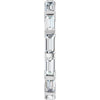 Lab-Grown Diamond | Straight baguette | 4 x 2mm